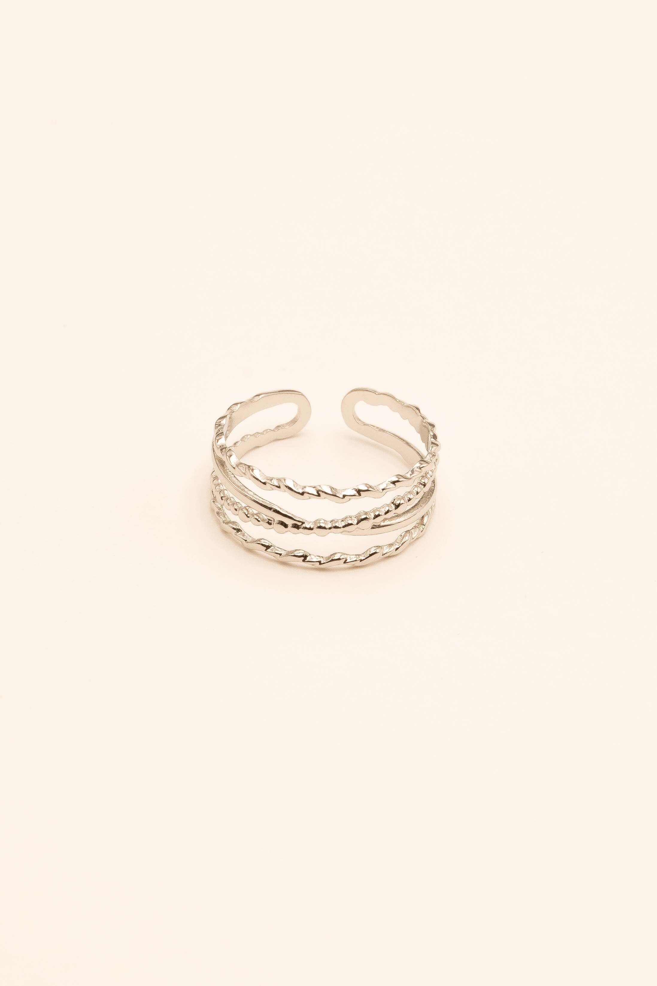 Bague Bohm Paris - Délia Bague Bohm Paris Argenté 