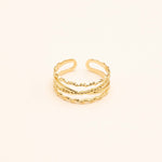 Bague Bohm Paris - Délia Bague Bohm Paris Doré 