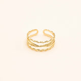 Bague Bohm Paris - Délia Bague Bohm Paris Doré 
