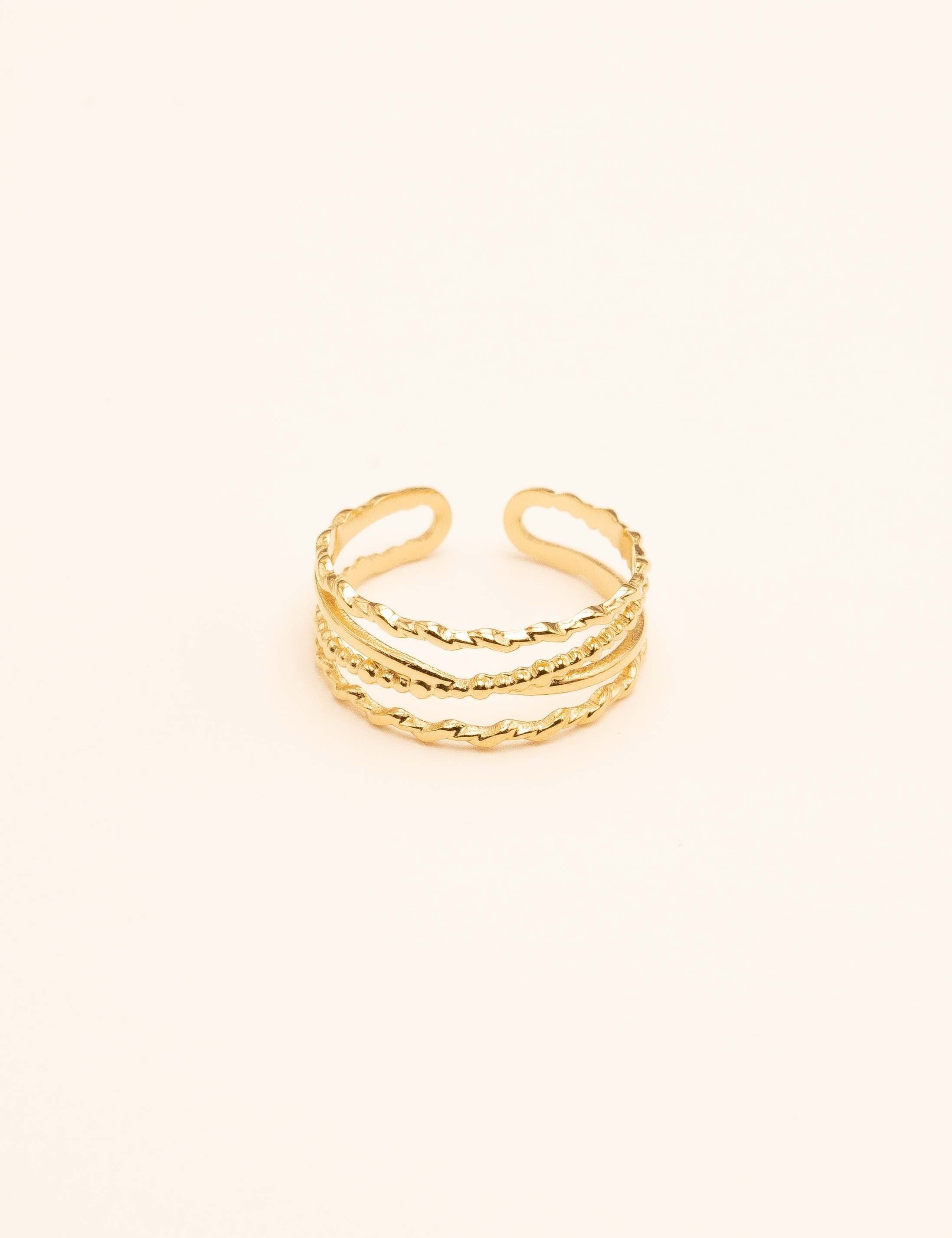 Bague Bohm Paris - Délia Bague Bohm Paris Doré 