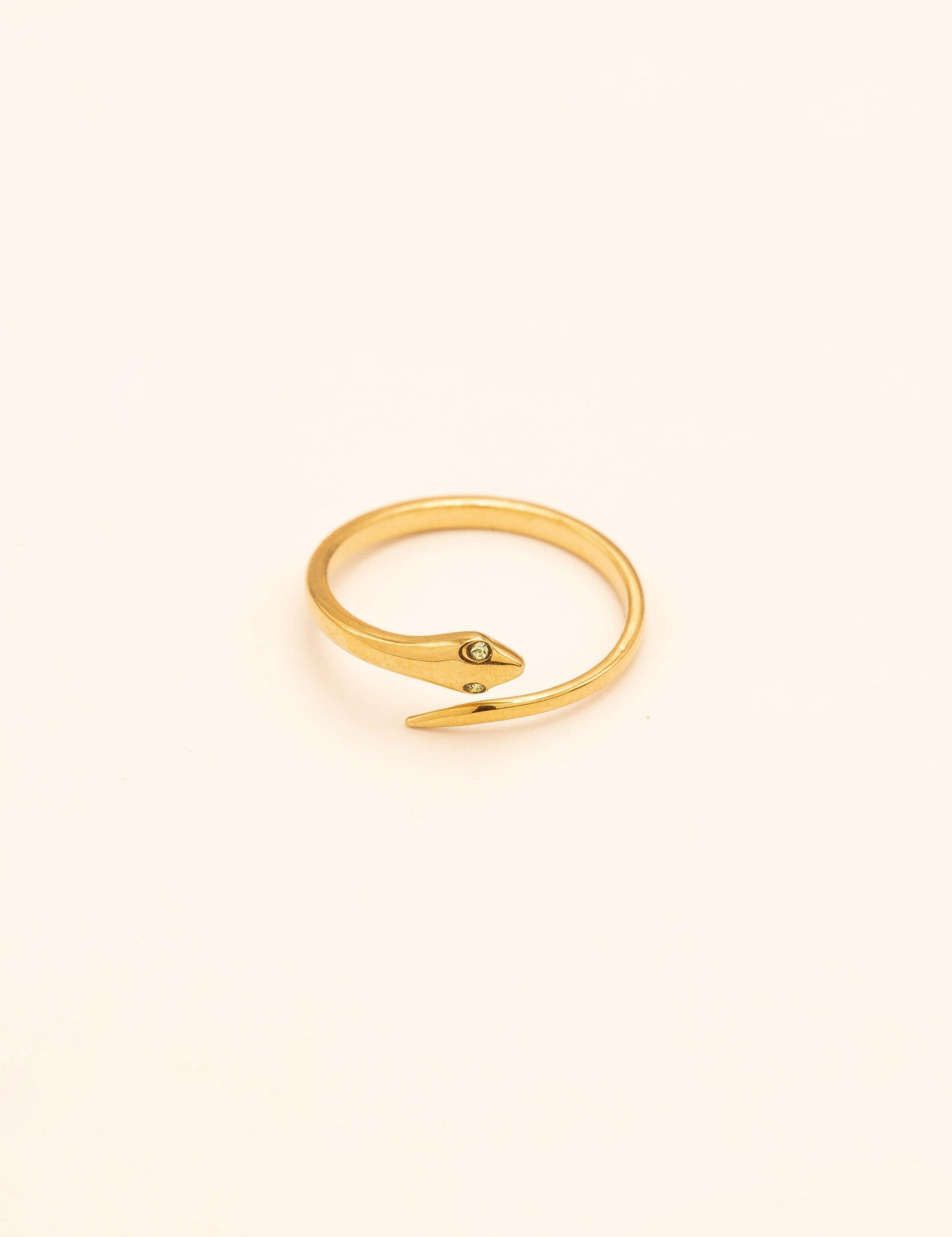 Bague Bohm Paris - Diana Bague Bohm Paris Vert prairie 