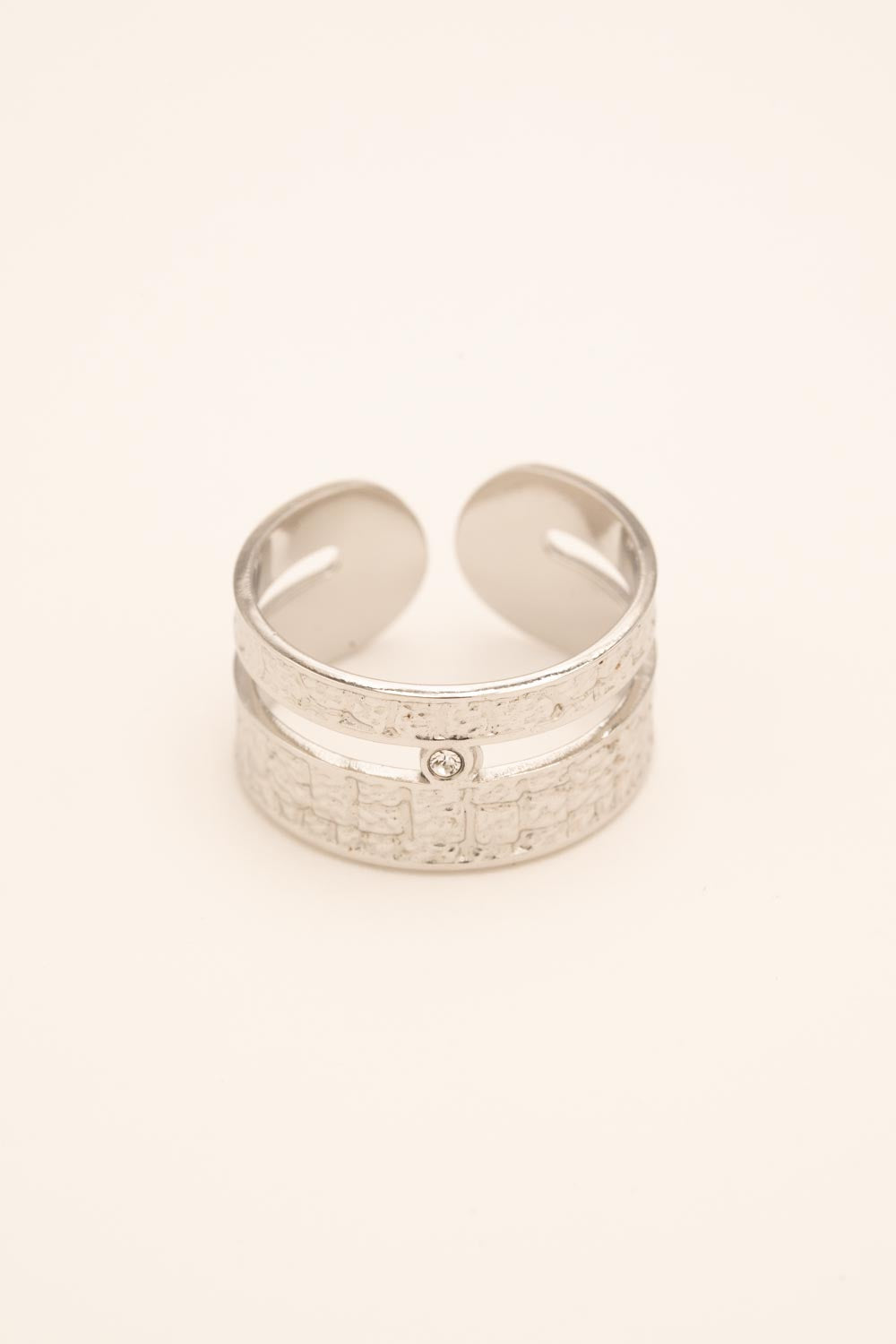 Bague Bohm Paris - Esmalia Bague Bohm Paris Argenté 