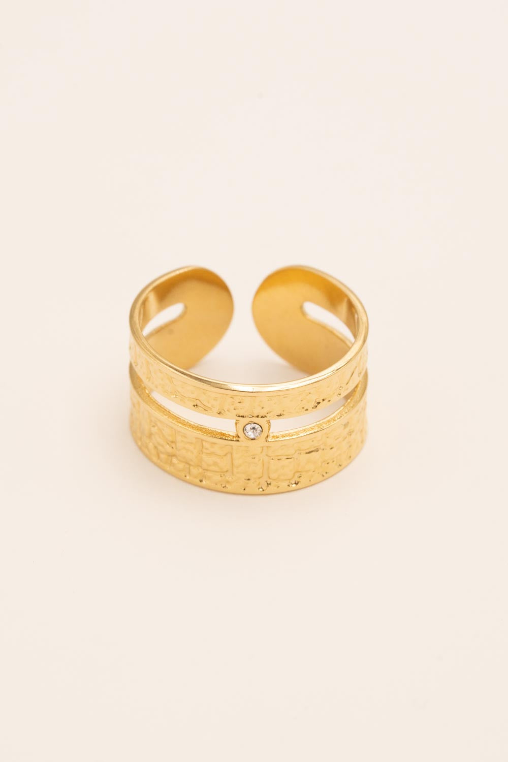 Bague Bohm Paris - Esmalia Bague Bohm Paris Doré 
