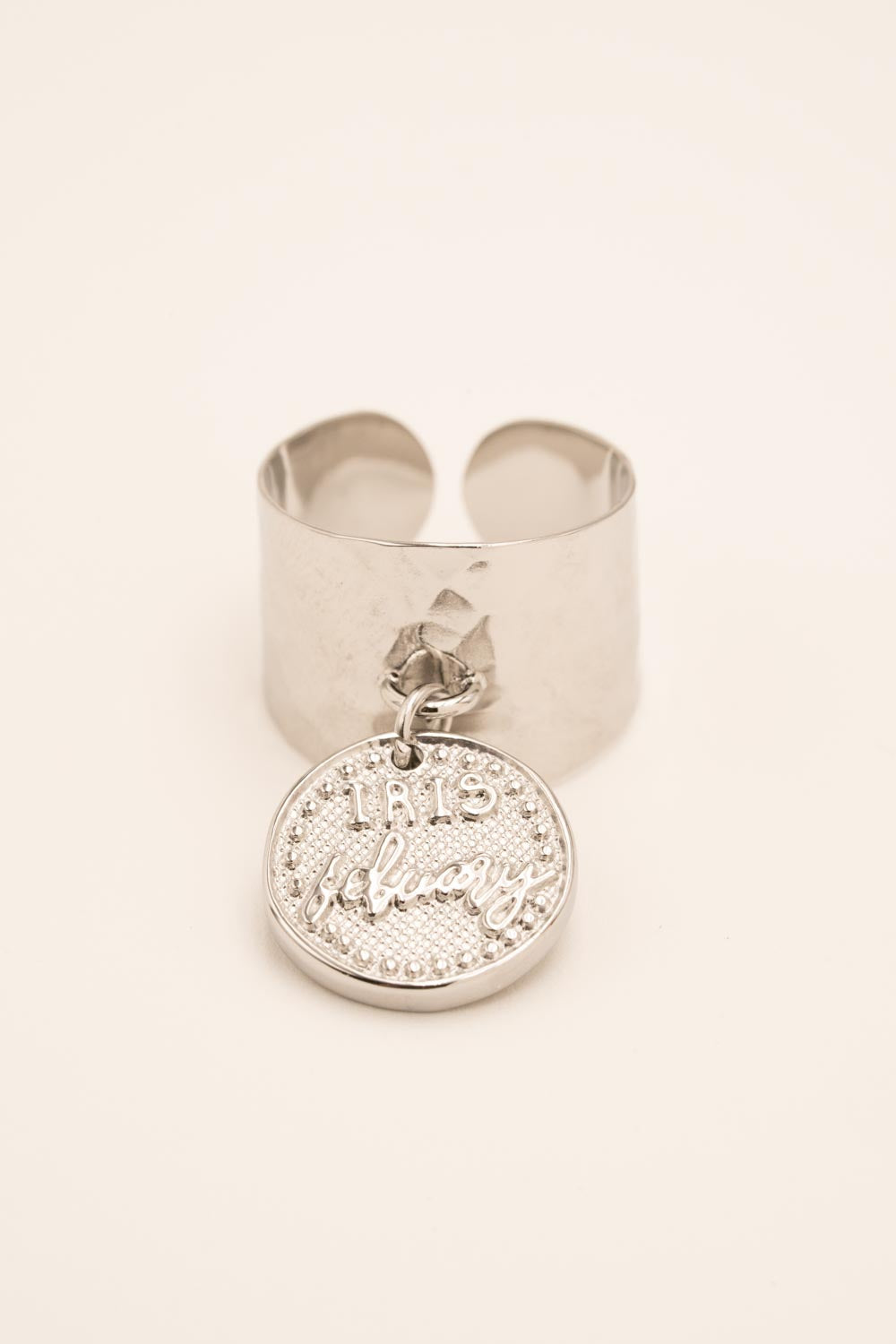 Bague Bohm Paris Fleury - February Bagues Bohm Paris argenté 