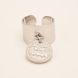 Bague Bohm Paris Fleury - November Bagues Bohm Paris argenté 