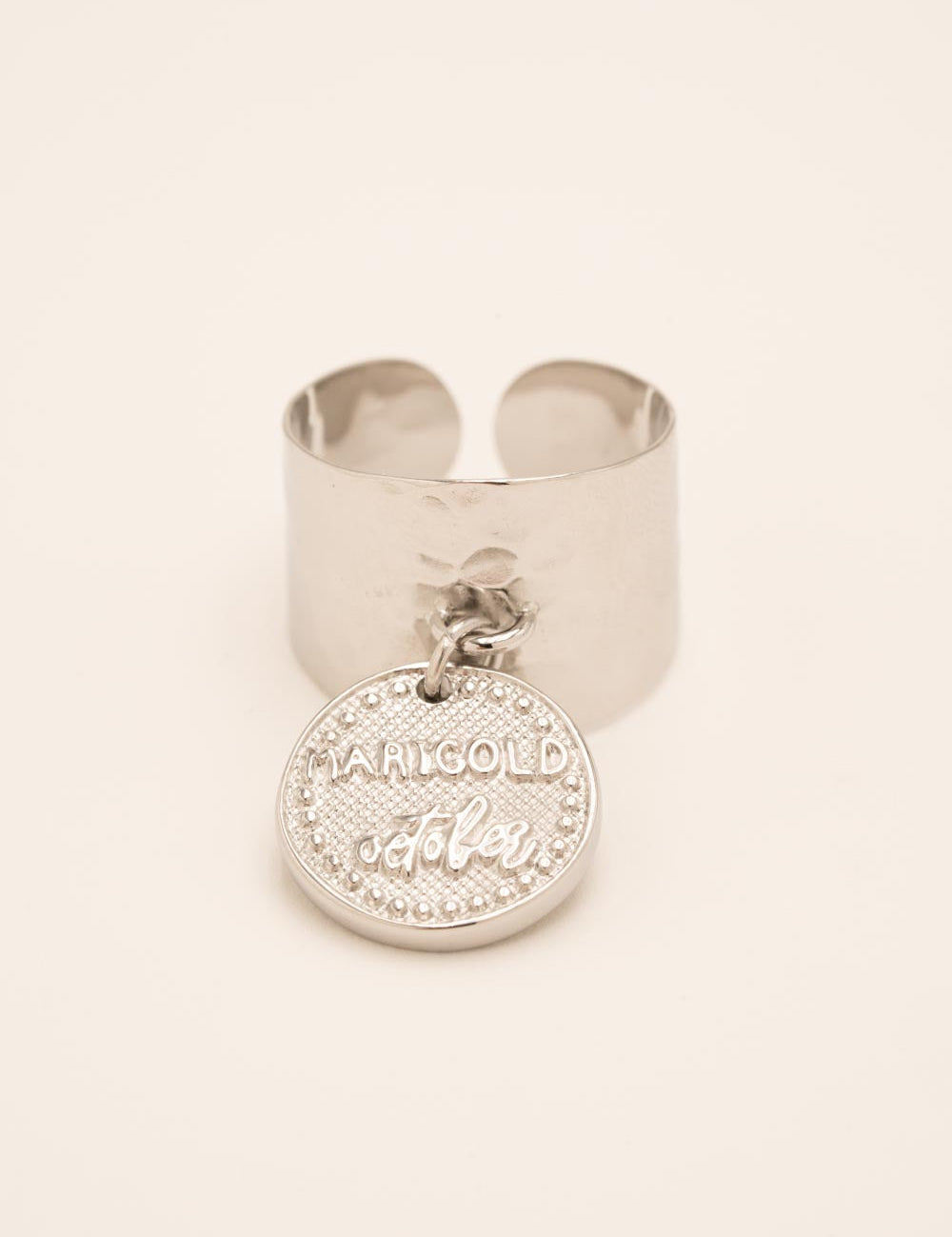 Bague Bohm Paris Fleury - October Bagues Bohm Paris argenté 