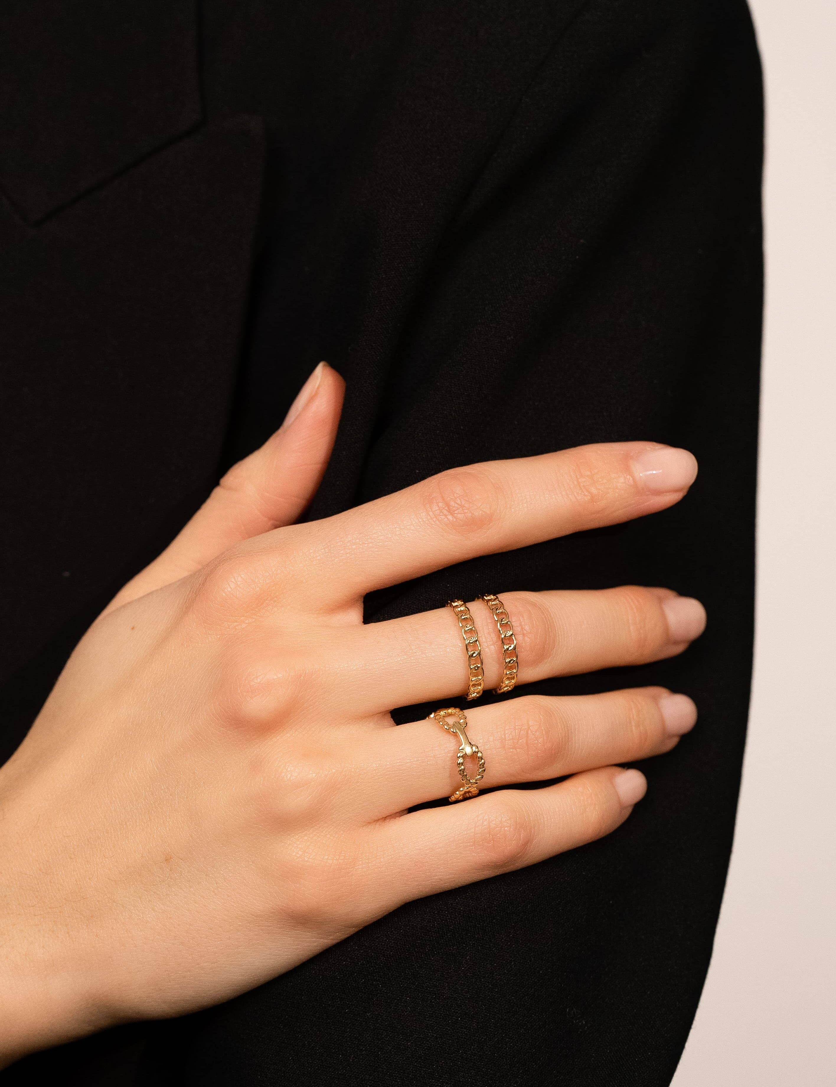 Bague Bohm Paris - Flora Boucles D'oreilles Bohm Paris 
