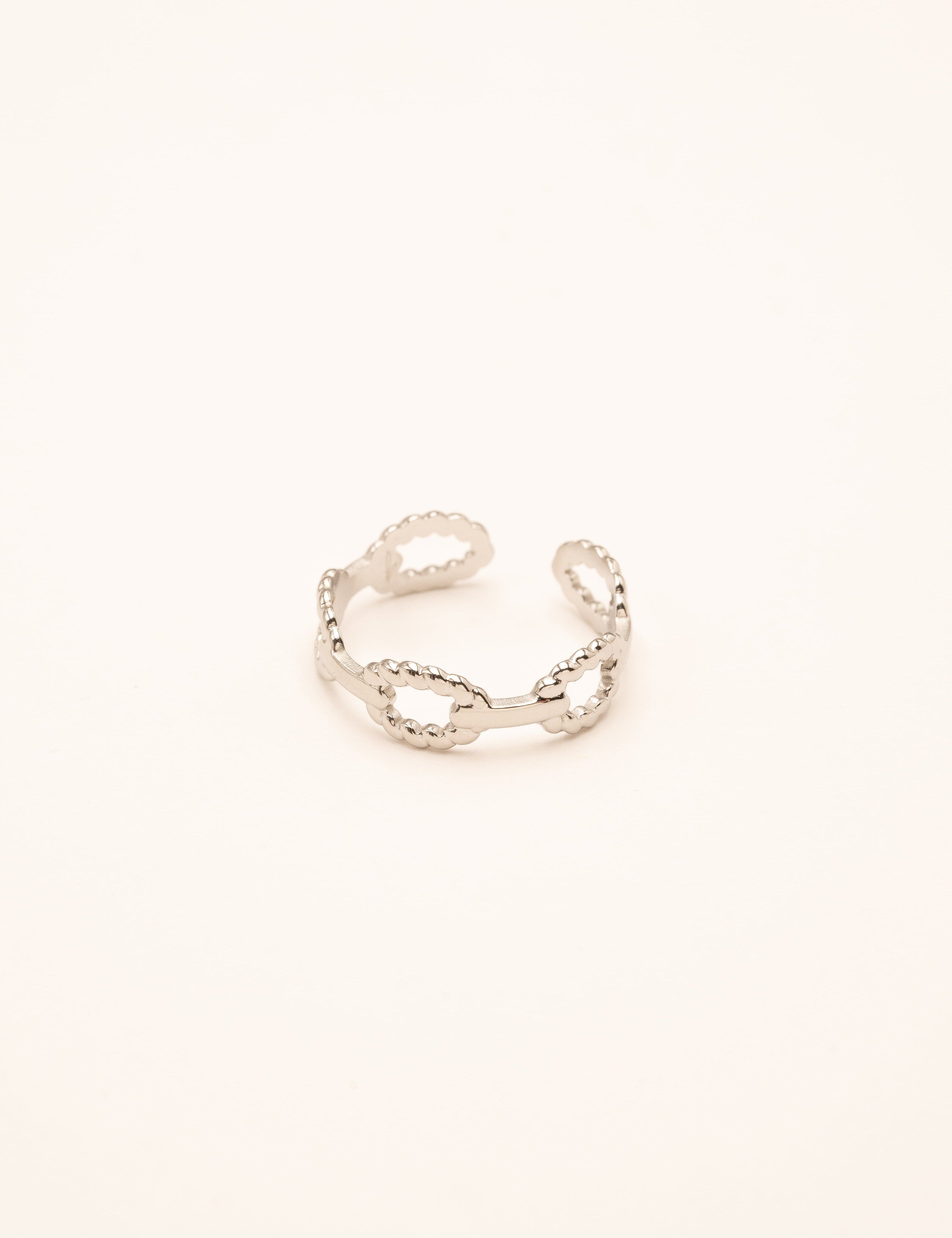 Bague Bohm Paris - Flora Boucles D'oreilles Bohm Paris Argenté 