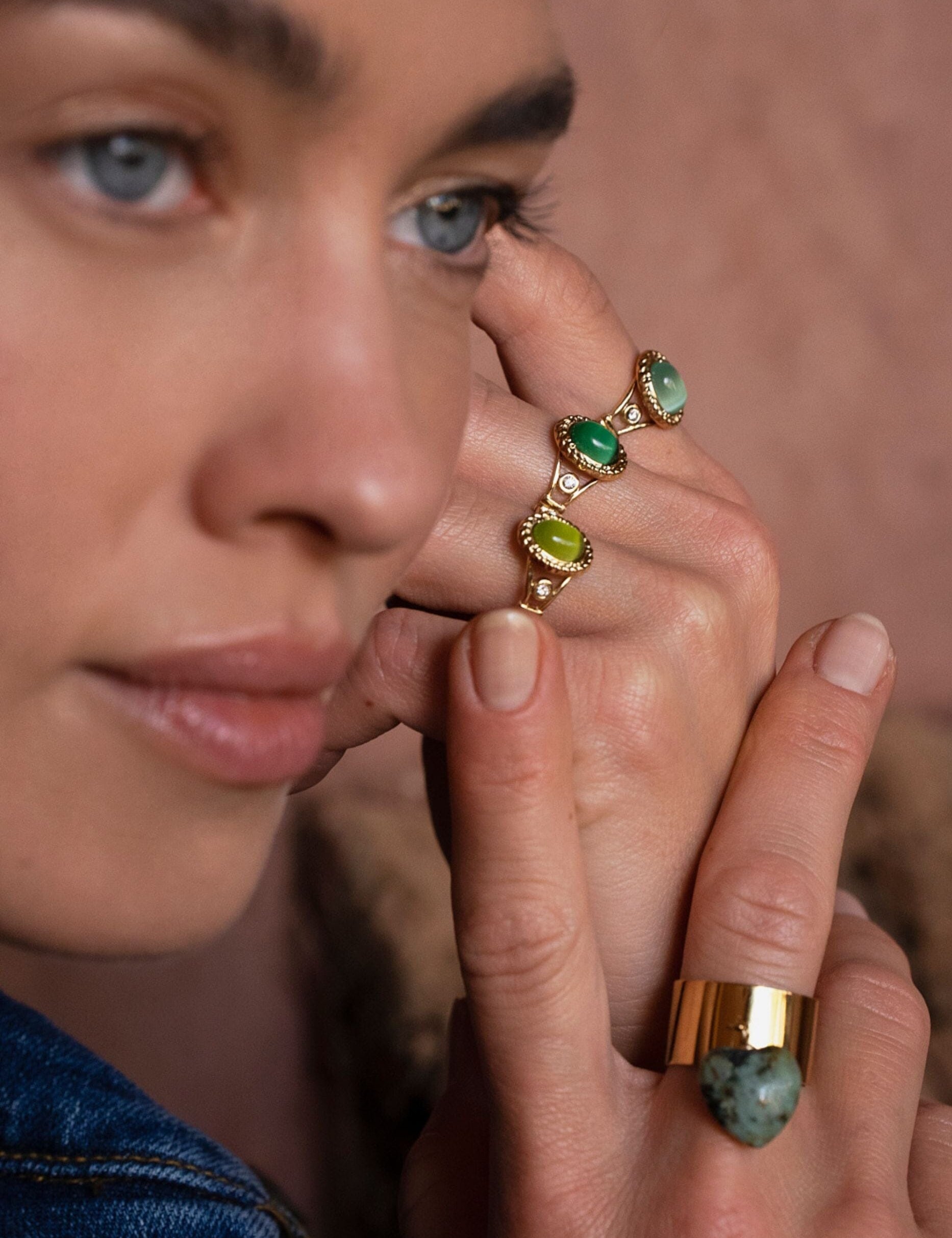 Bague Bohm Paris - Galina Bague Bohm Paris 