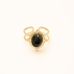 Bague Bohm Paris - Galinatine Bague Bohm Paris onyx 