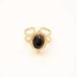 Bague Bohm Paris - Galinatine Bague Bohm Paris onyx 