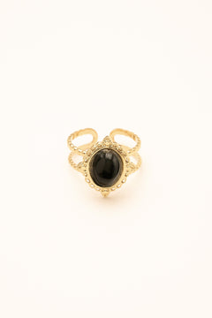 Bague Bohm Paris - Galinatine Bague Bohm Paris onyx 