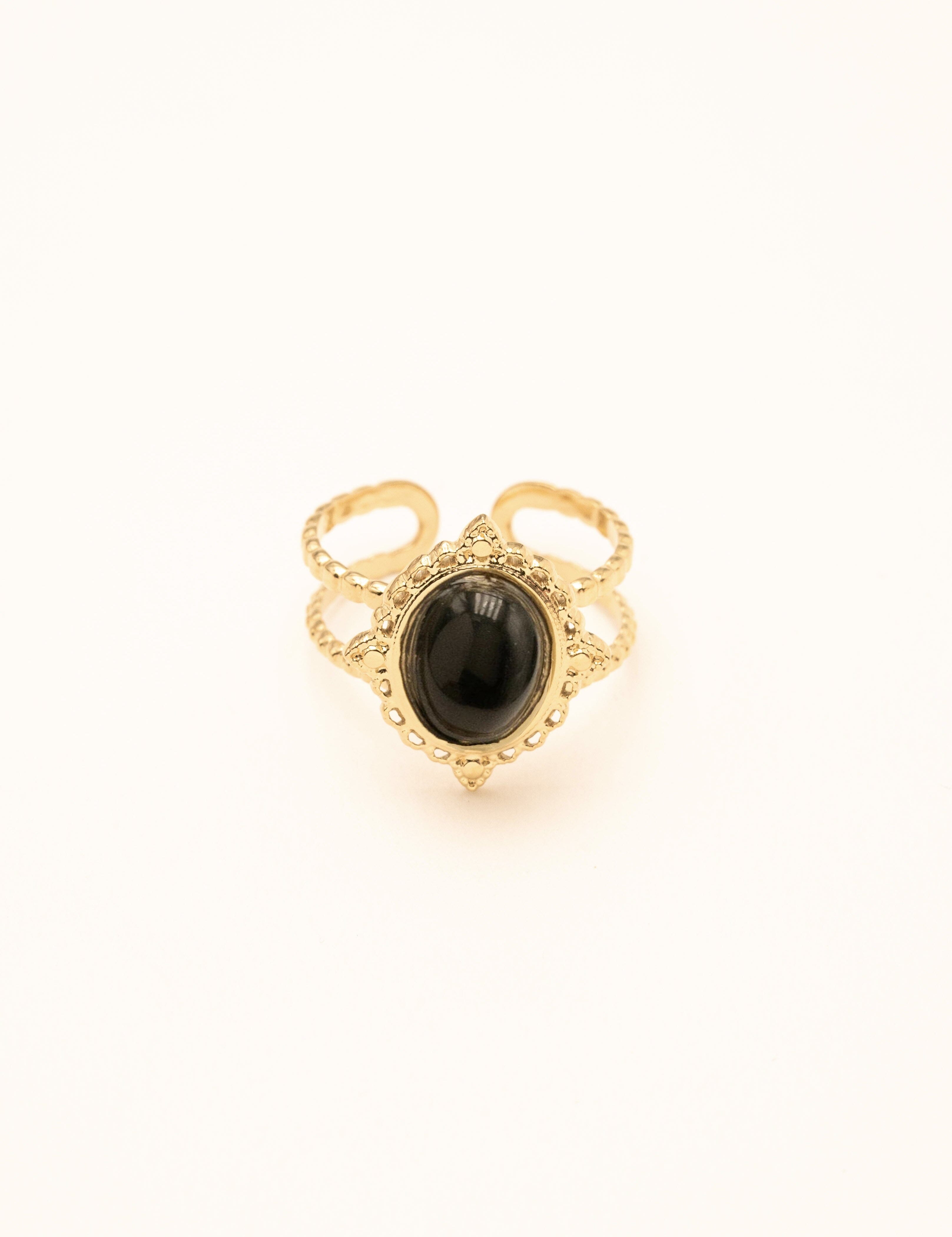 Bague Bohm Paris - Galinatine Bague Bohm Paris onyx 