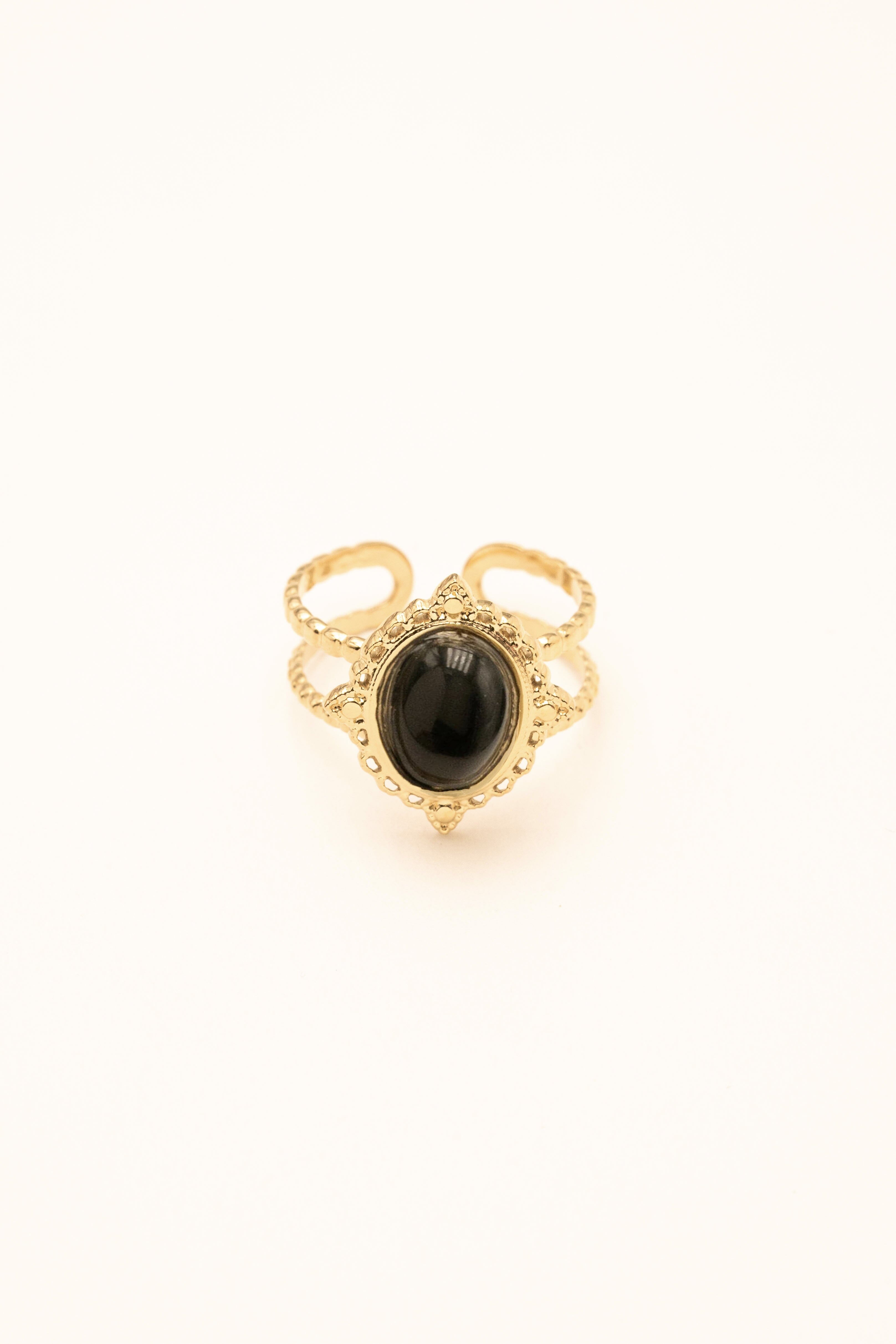 Bague Bohm Paris - Galinatine Bague Bohm Paris onyx 