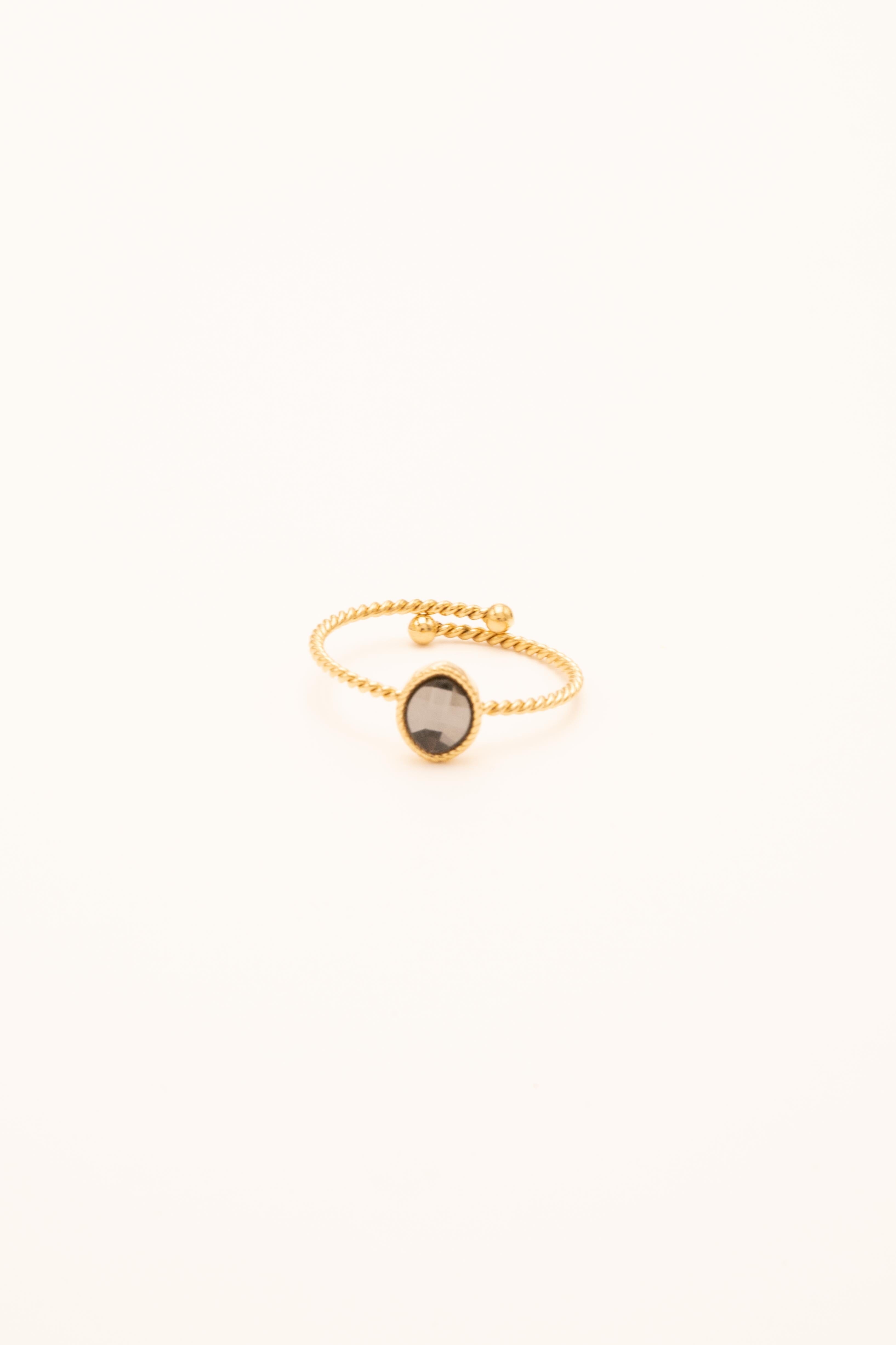 Bague Bohm Paris - Geyline Bagues Bohm Paris Blue Shade 
