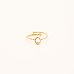Bague Bohm Paris - Geyline Bagues Bohm Paris Cristal 
