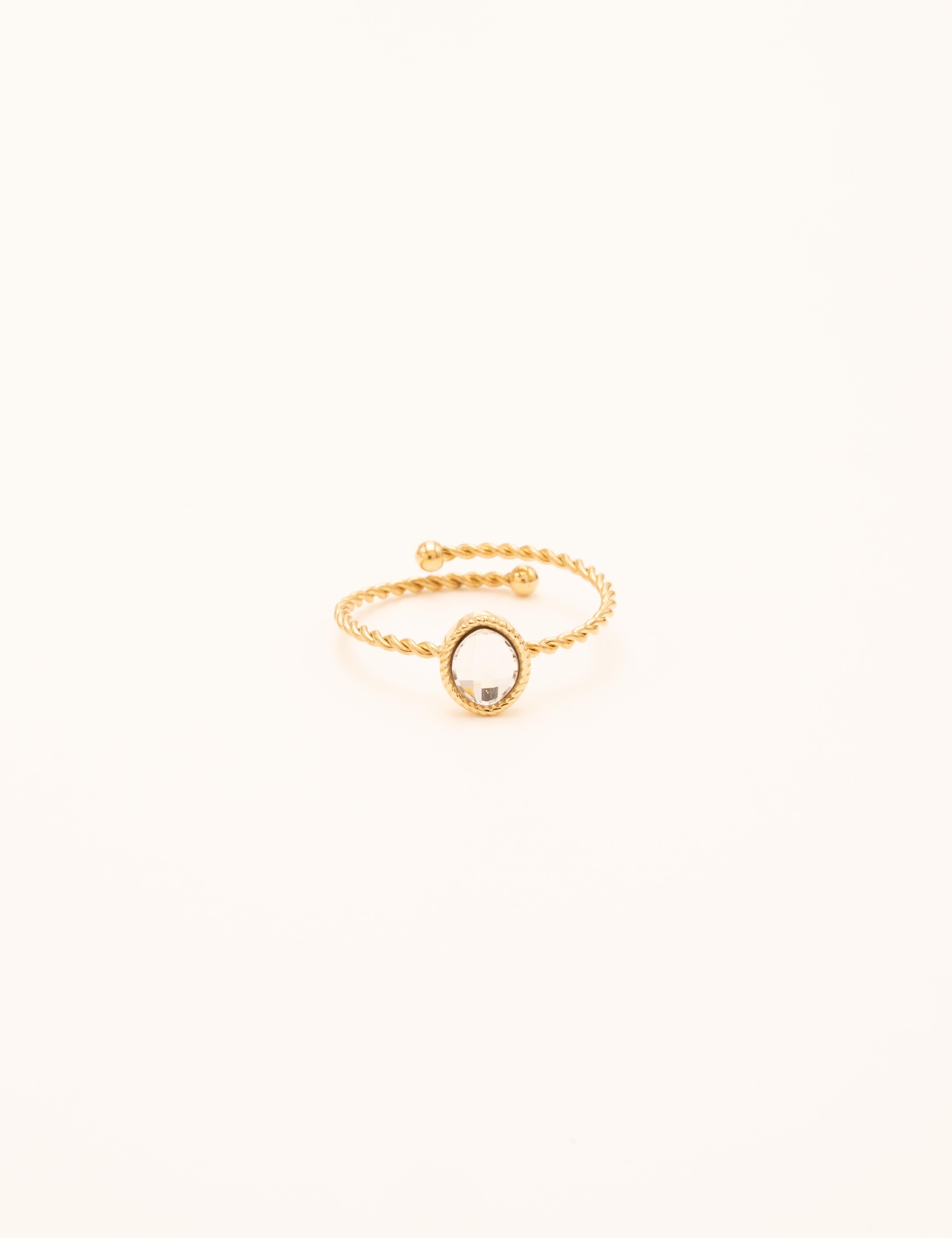 Bague Bohm Paris - Geyline Bagues Bohm Paris Cristal 
