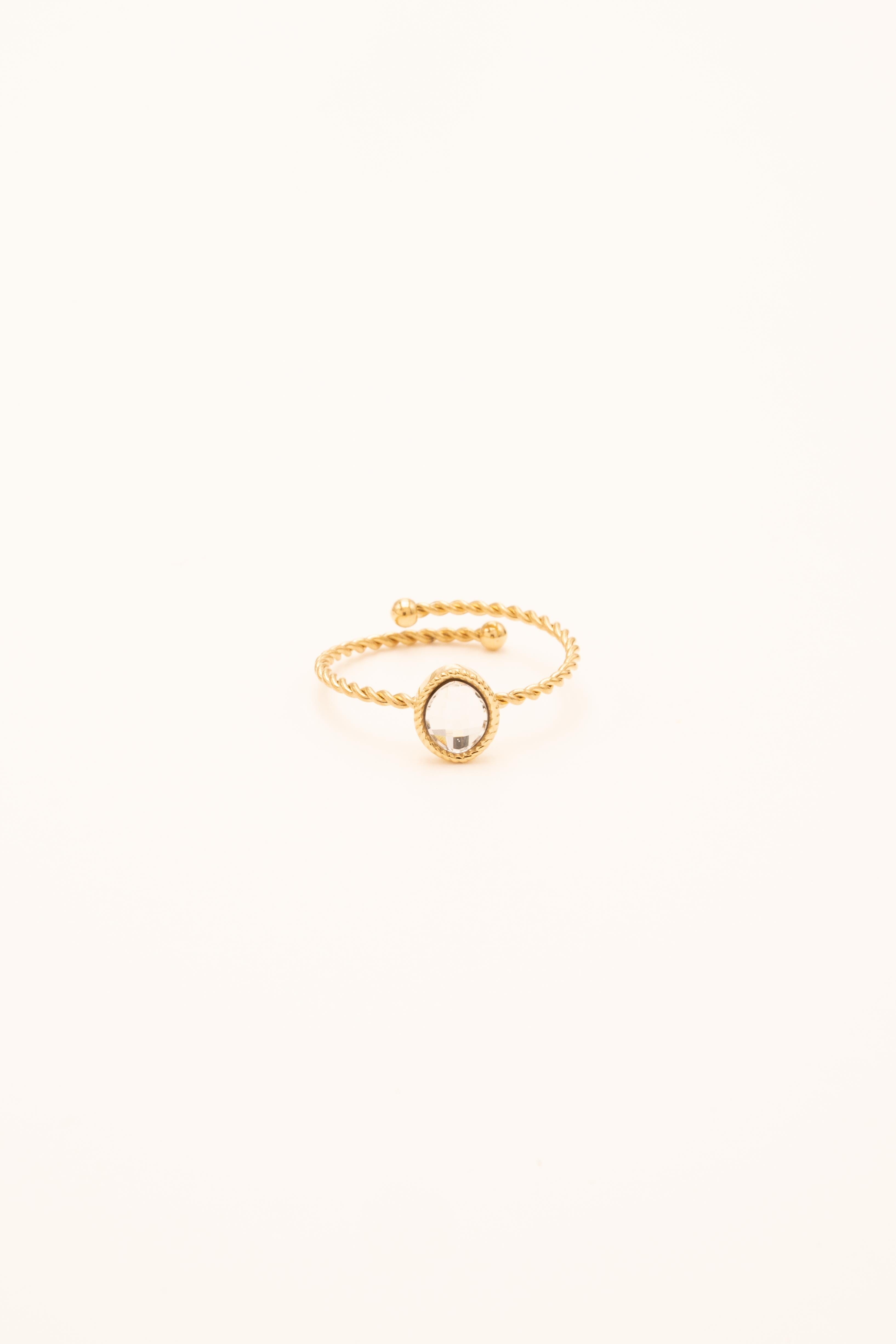 Bague Bohm Paris - Geyline Bagues Bohm Paris Cristal 