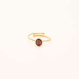 Bague Bohm Paris - Geyline Bagues Bohm Paris Pourpre 