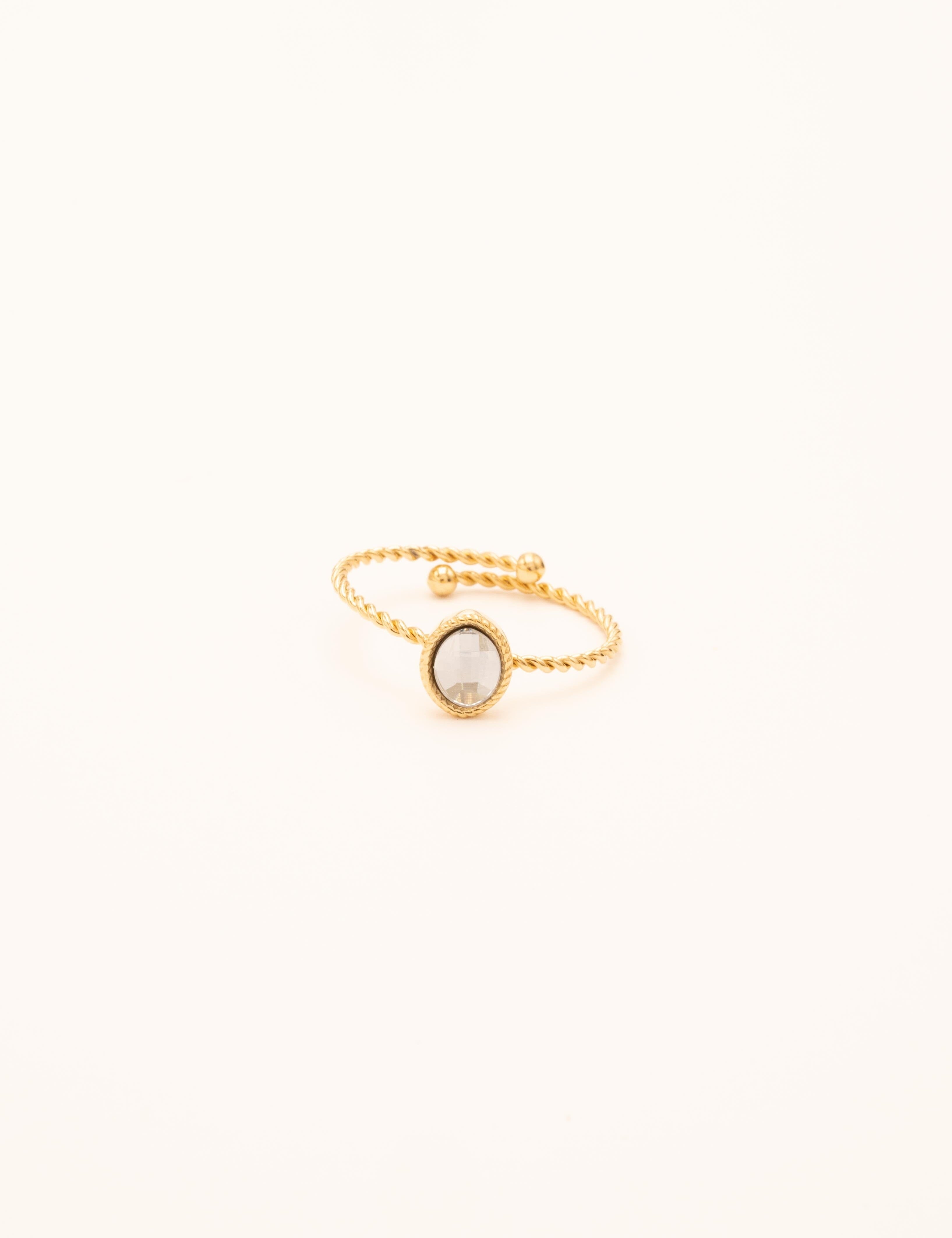 Bague Bohm Paris - Geyline Bagues Bohm Paris Silver night 