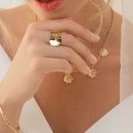 Bague Bohm Paris - Ginkgo Bague Bohm Paris 