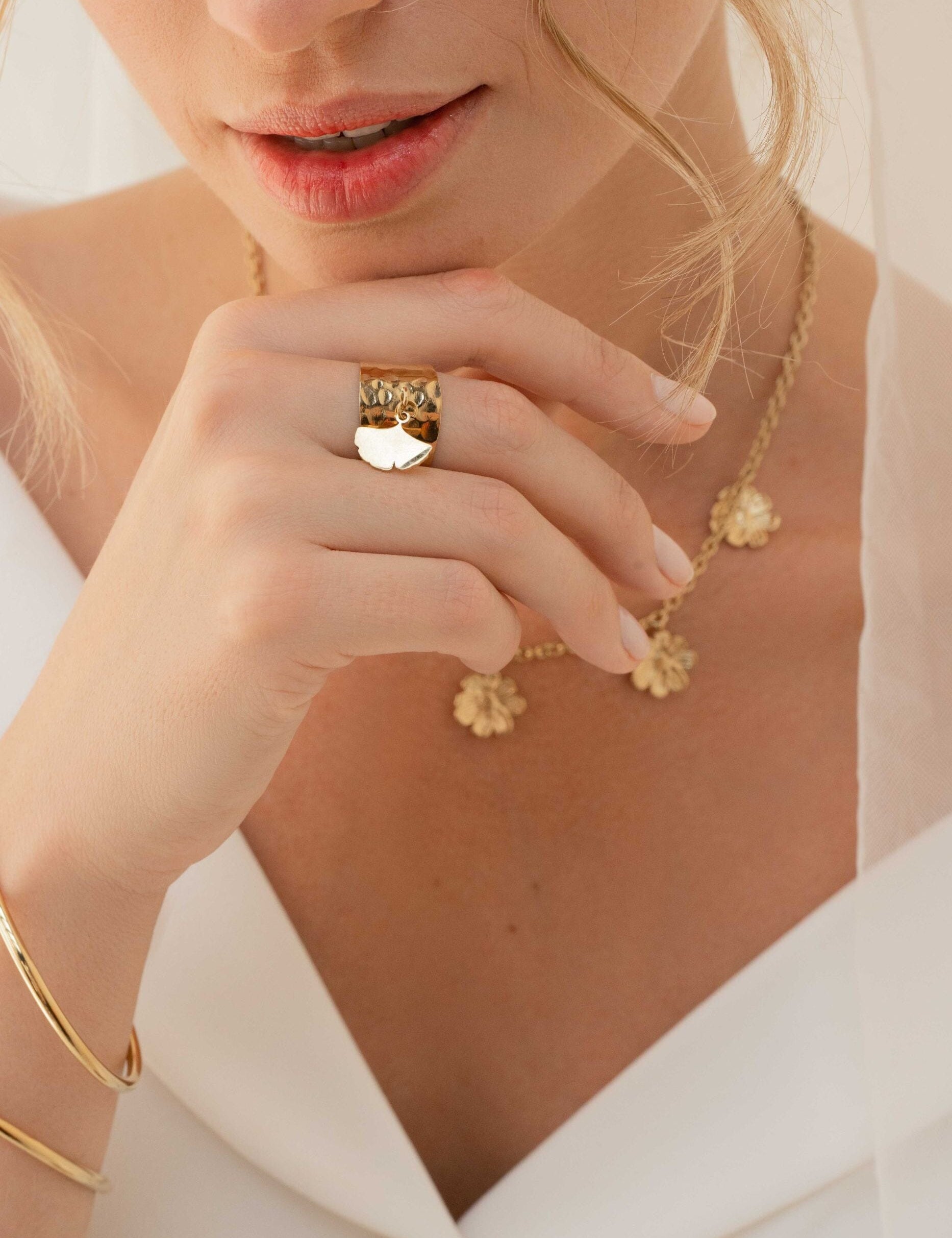 Bague Bohm Paris - Ginkgo Bague Bohm Paris 