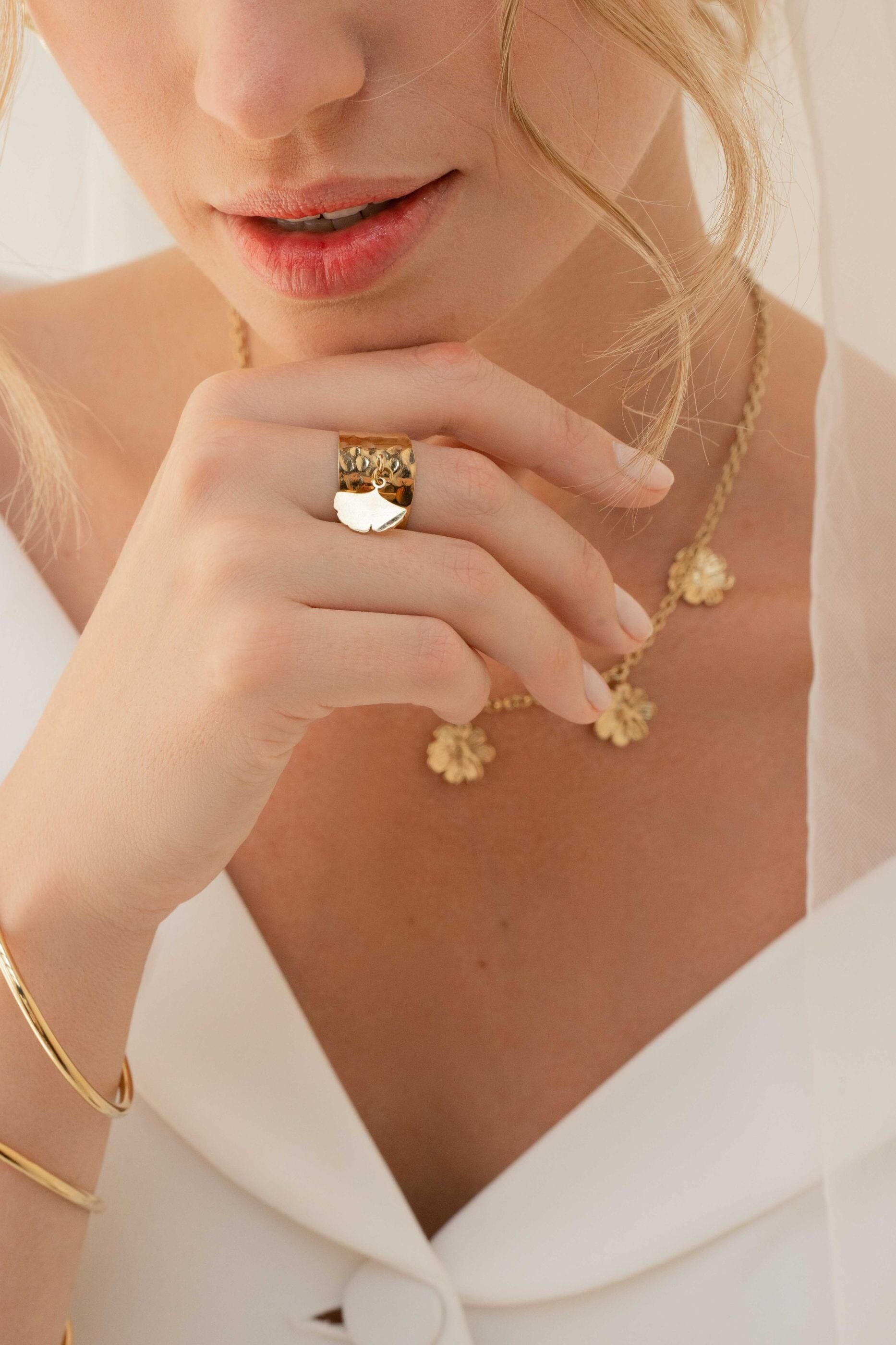Bague Bohm Paris - Ginkgo Bague Bohm Paris 