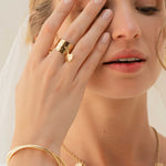 Bague Bohm Paris - Ginkgo Bague Bohm Paris 
