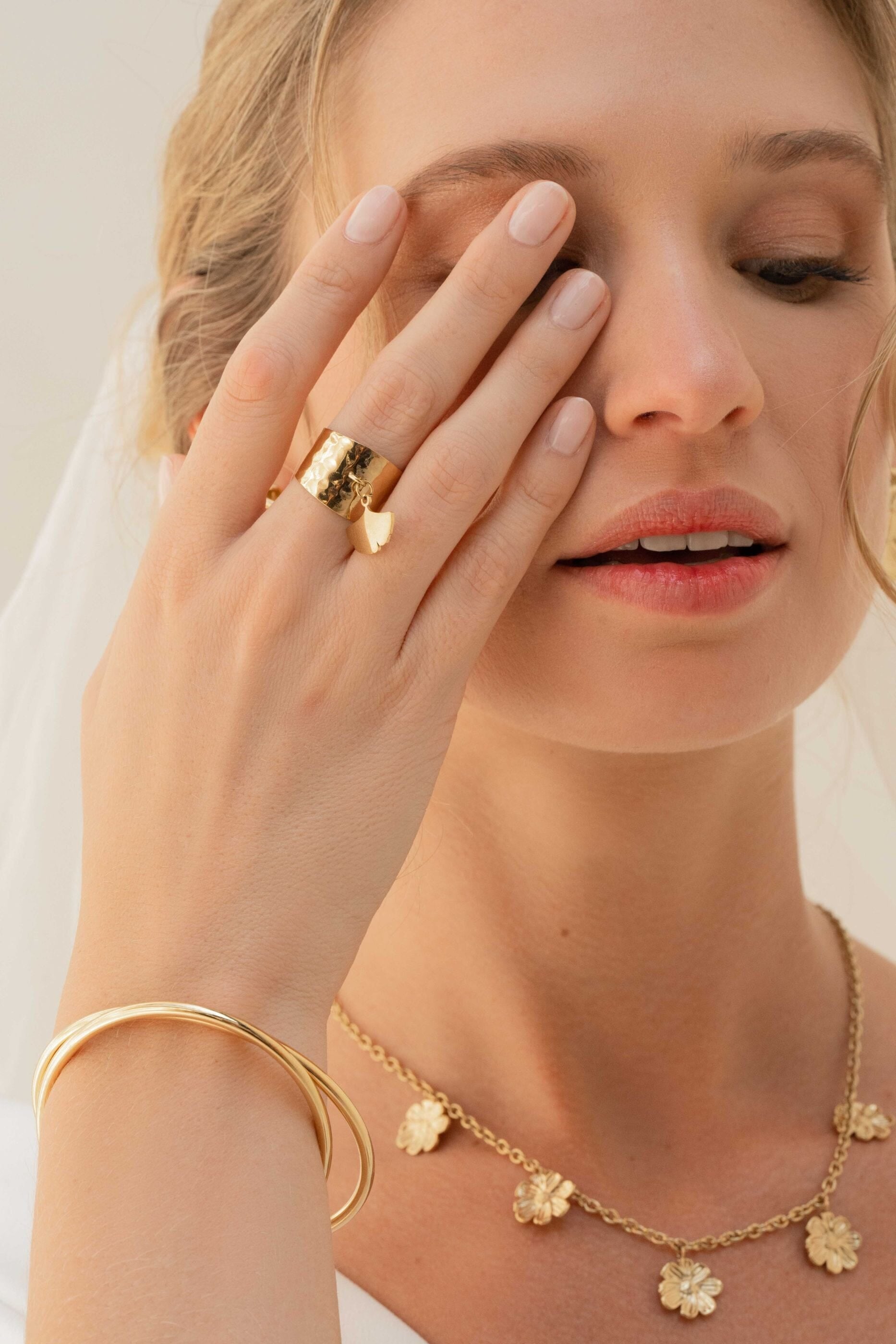 Bague Bohm Paris - Ginkgo Bague Bohm Paris 