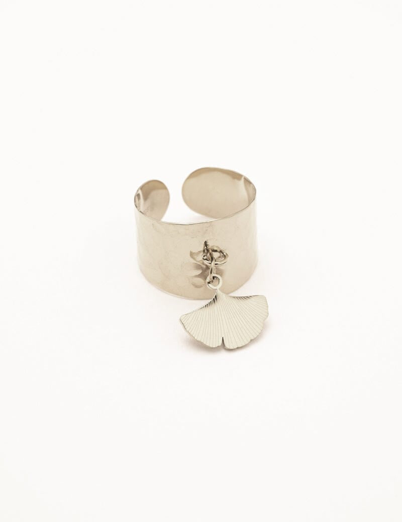 Bague Bohm Paris - Ginkgo Bague Bohm Paris Argenté 