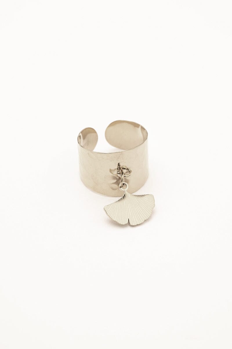 Bague Bohm Paris - Ginkgo Bague Bohm Paris Argenté 