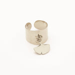 Bague Bohm Paris - Ginkgo Bague Bohm Paris Argenté 