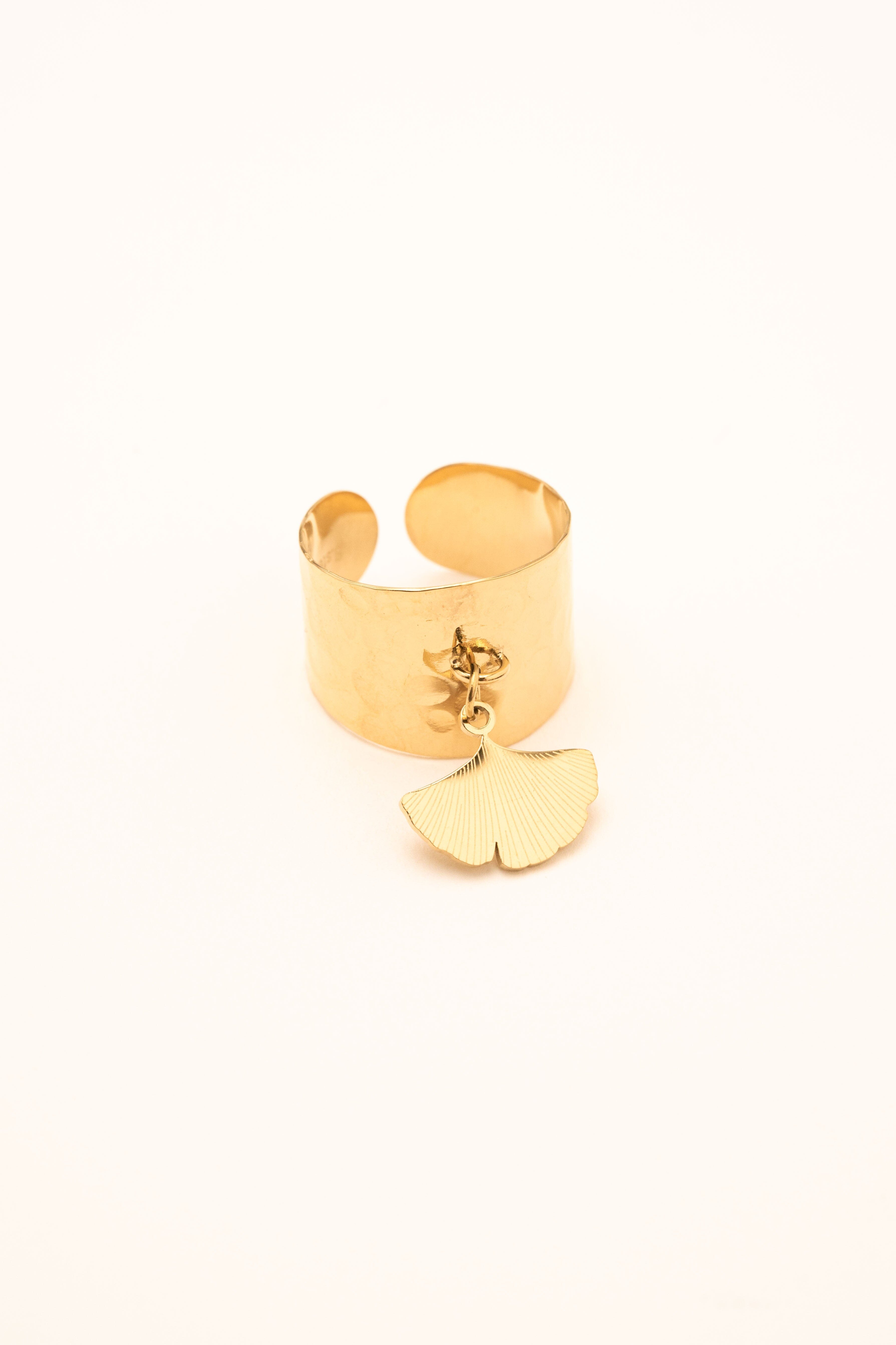 Bague Bohm Paris - Ginkgo Bague Bohm Paris Doré 