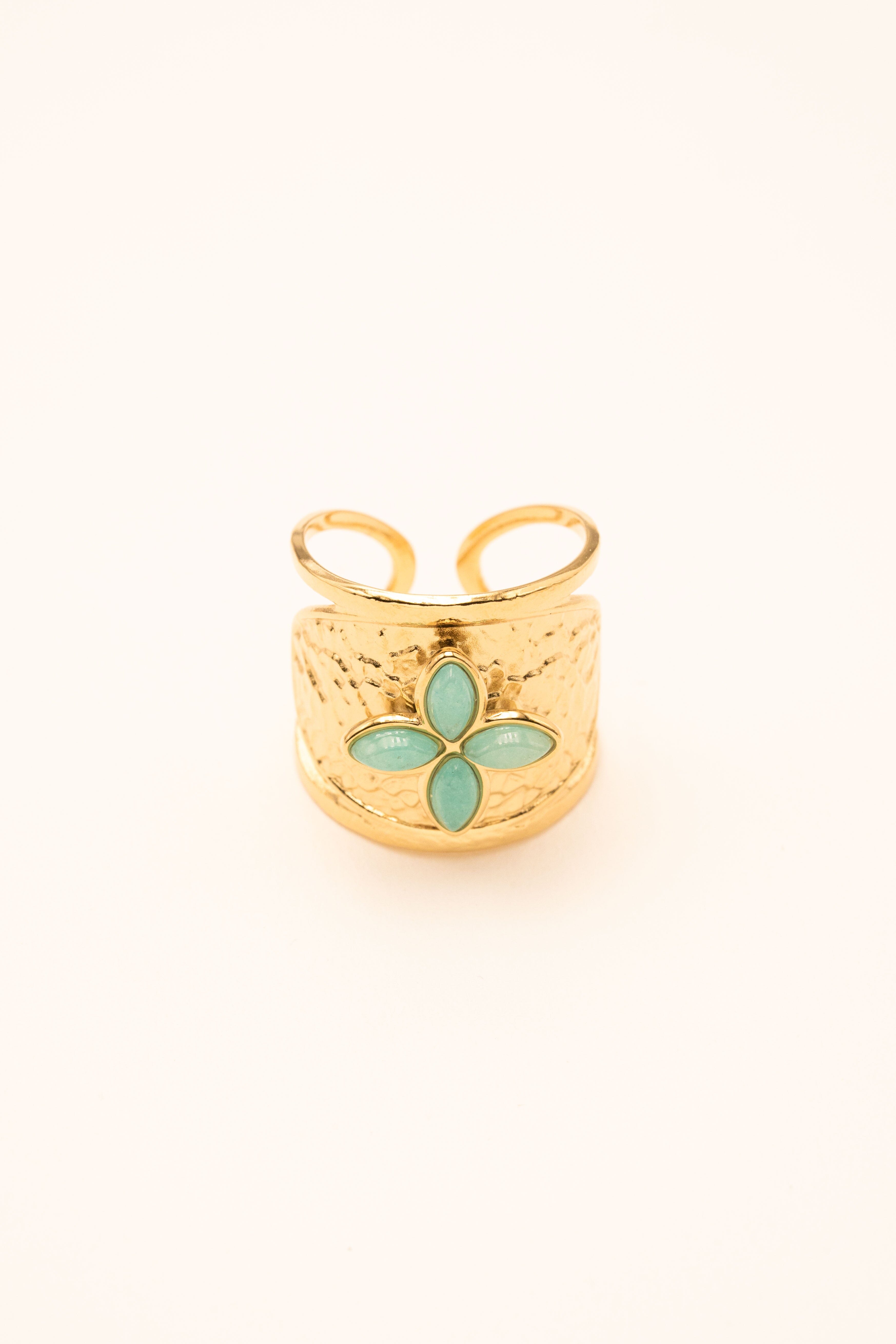 Bague Bohm Paris - Gwendoline Bague Bohm Paris Amzonite 