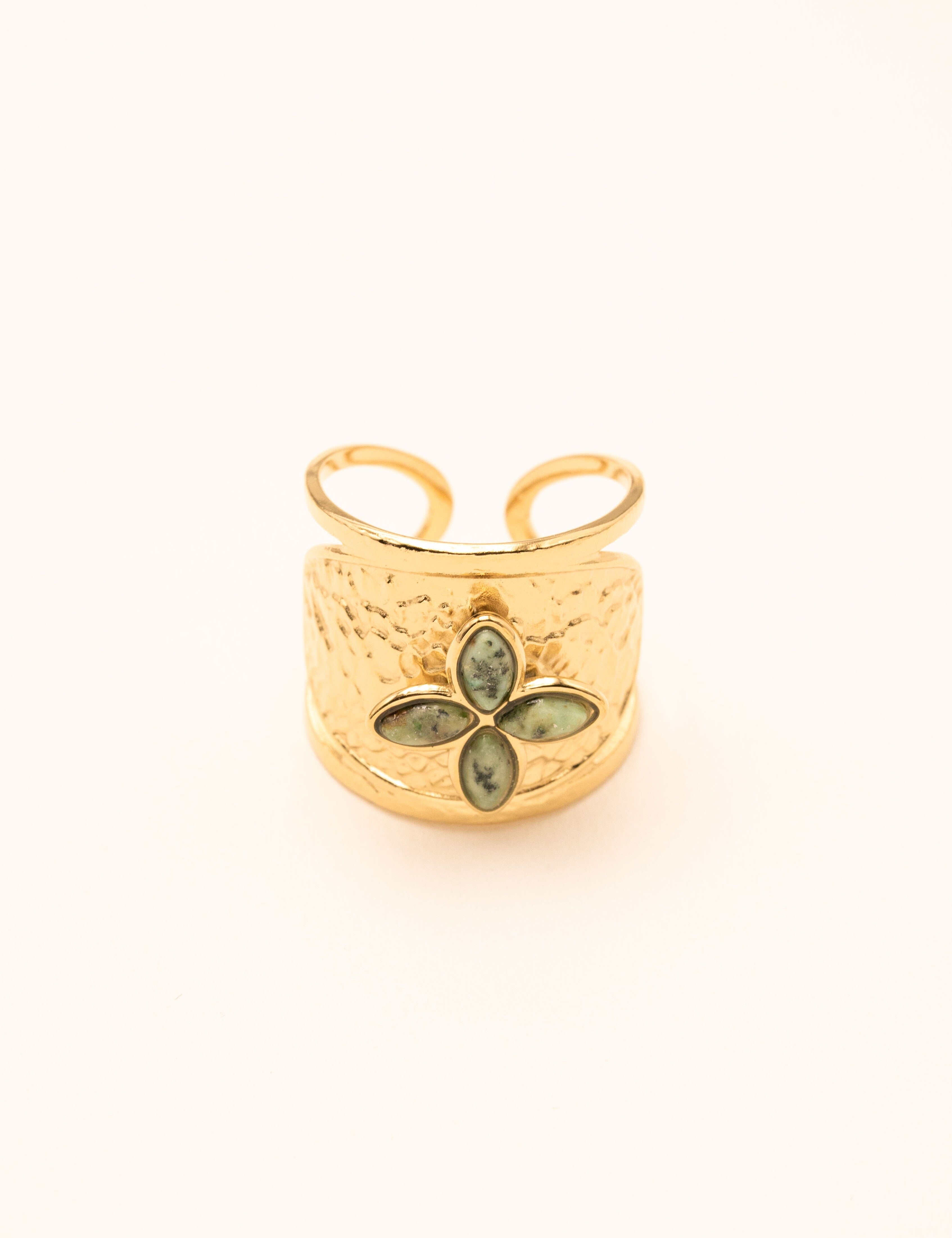 Bague Bohm Paris - Gwendoline Bague Bohm Paris Turquoise africaine 