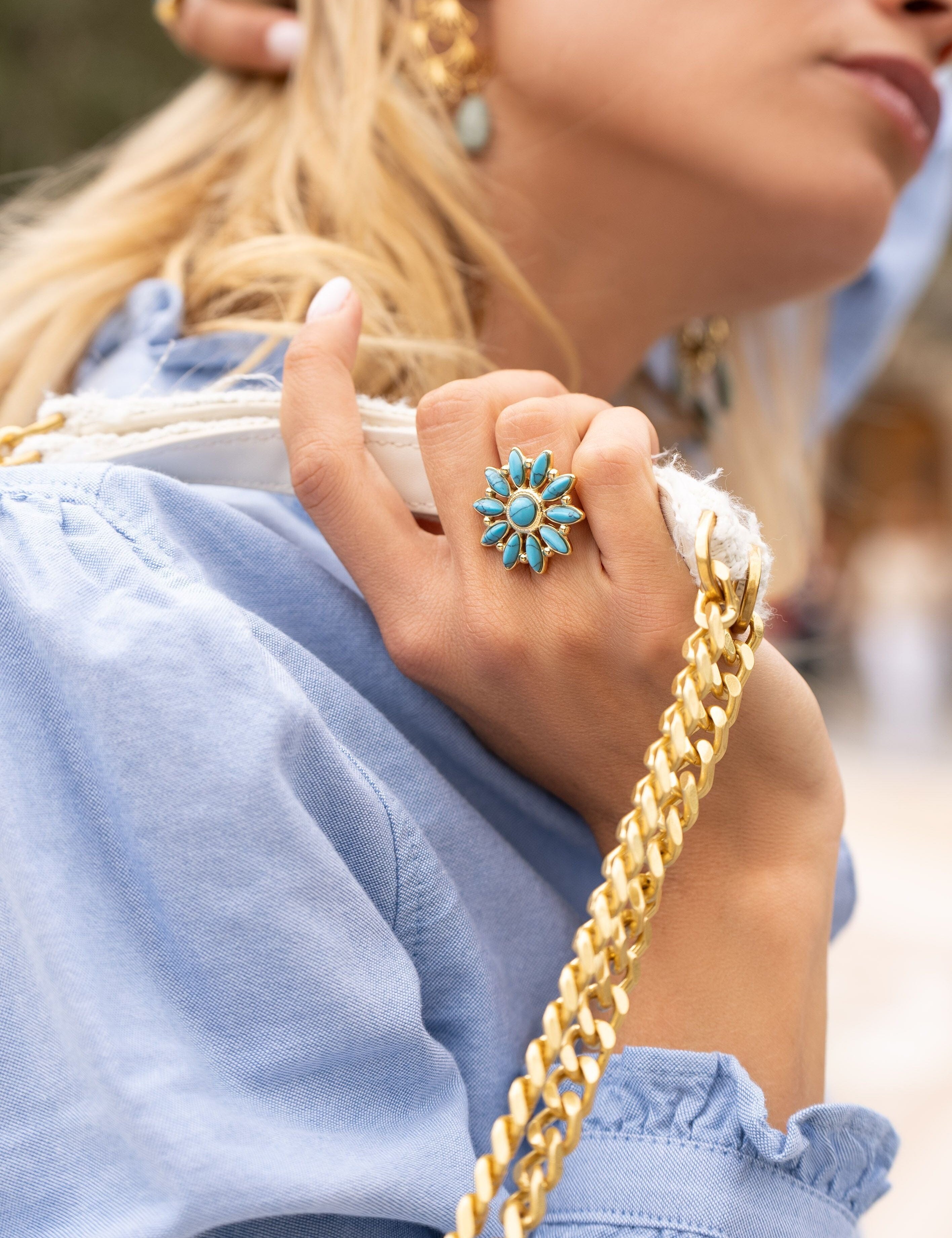 Bague Bohm Paris - Hena Bague Bohm Paris 