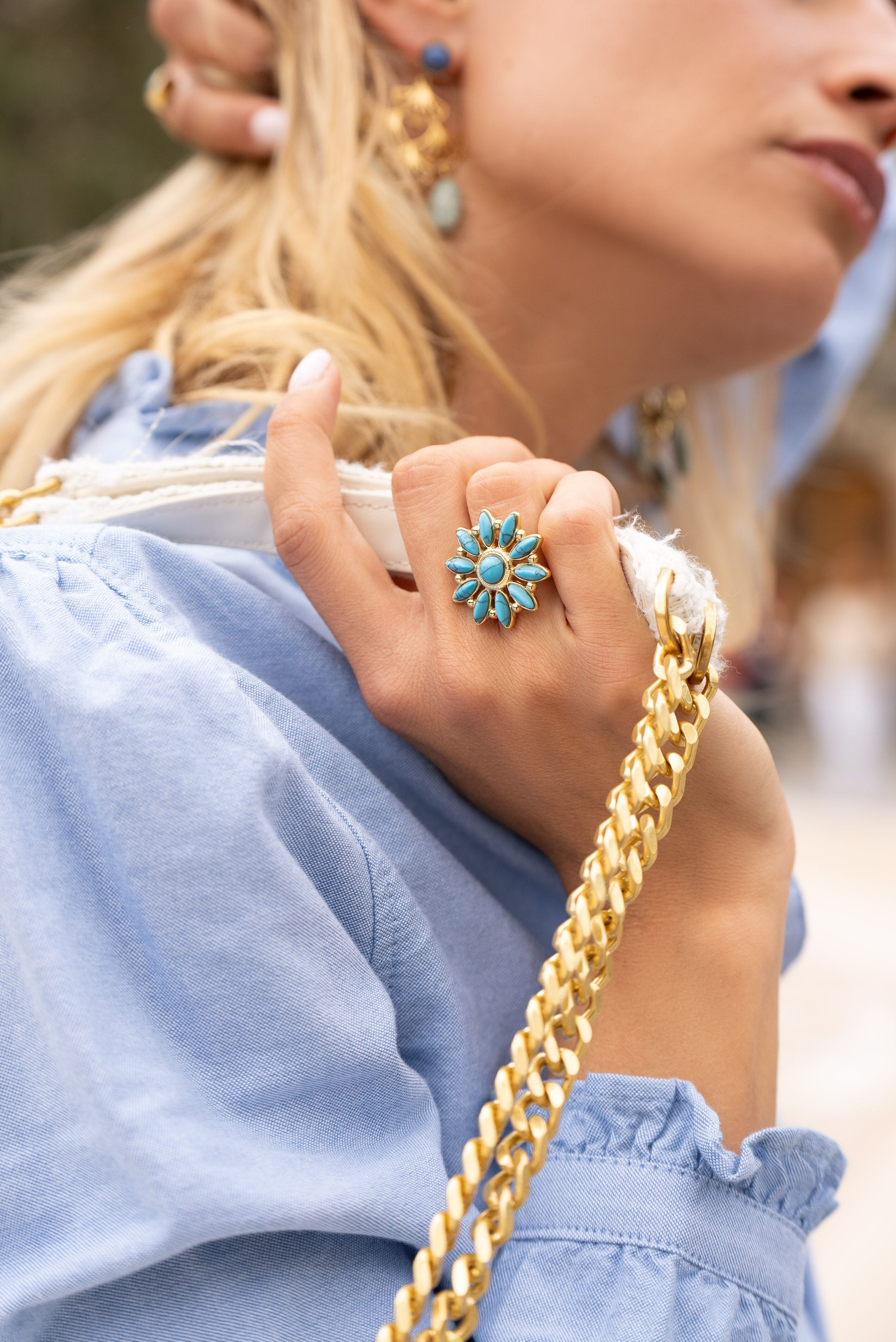 Bague Bohm Paris - Hena Bague Bohm Paris 