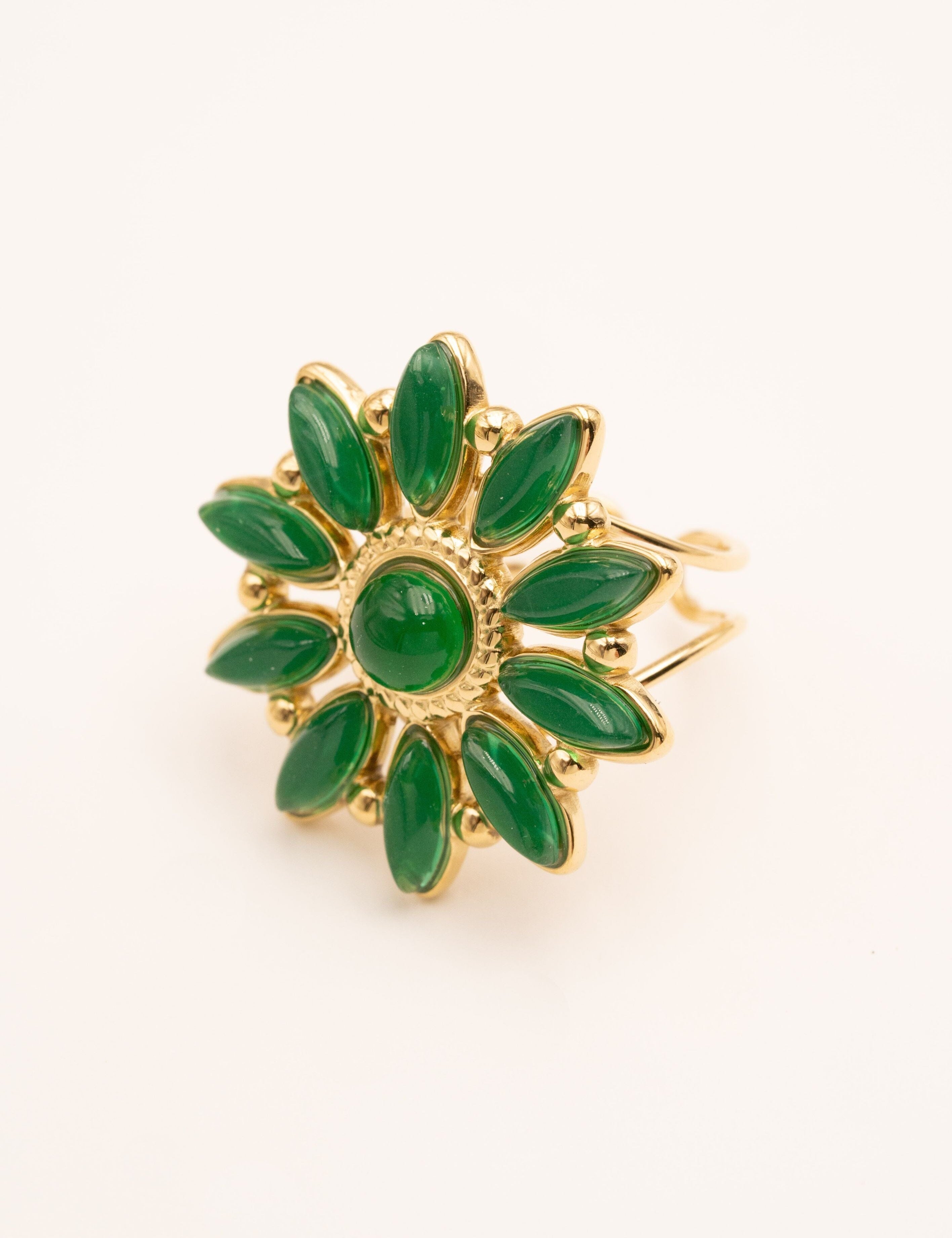 Bague Bohm Paris - Hena Bague Bohm Paris Agate verte