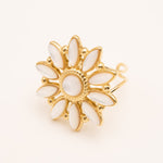 Bague Bohm Paris - Hena Bague Bohm Paris Nacre blanche 