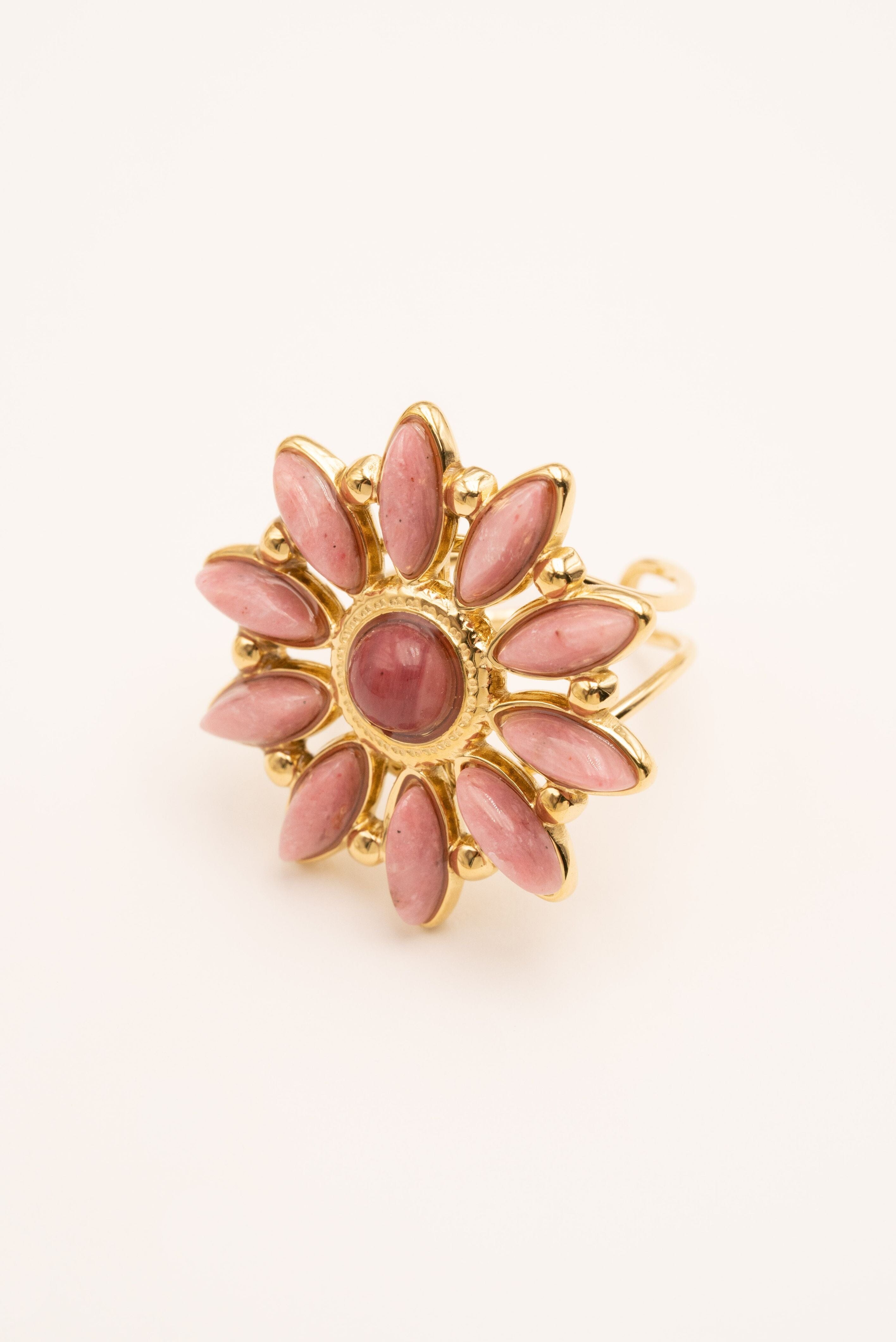Bague Bohm Paris - Hena Bague Bohm Paris Rhodonite 
