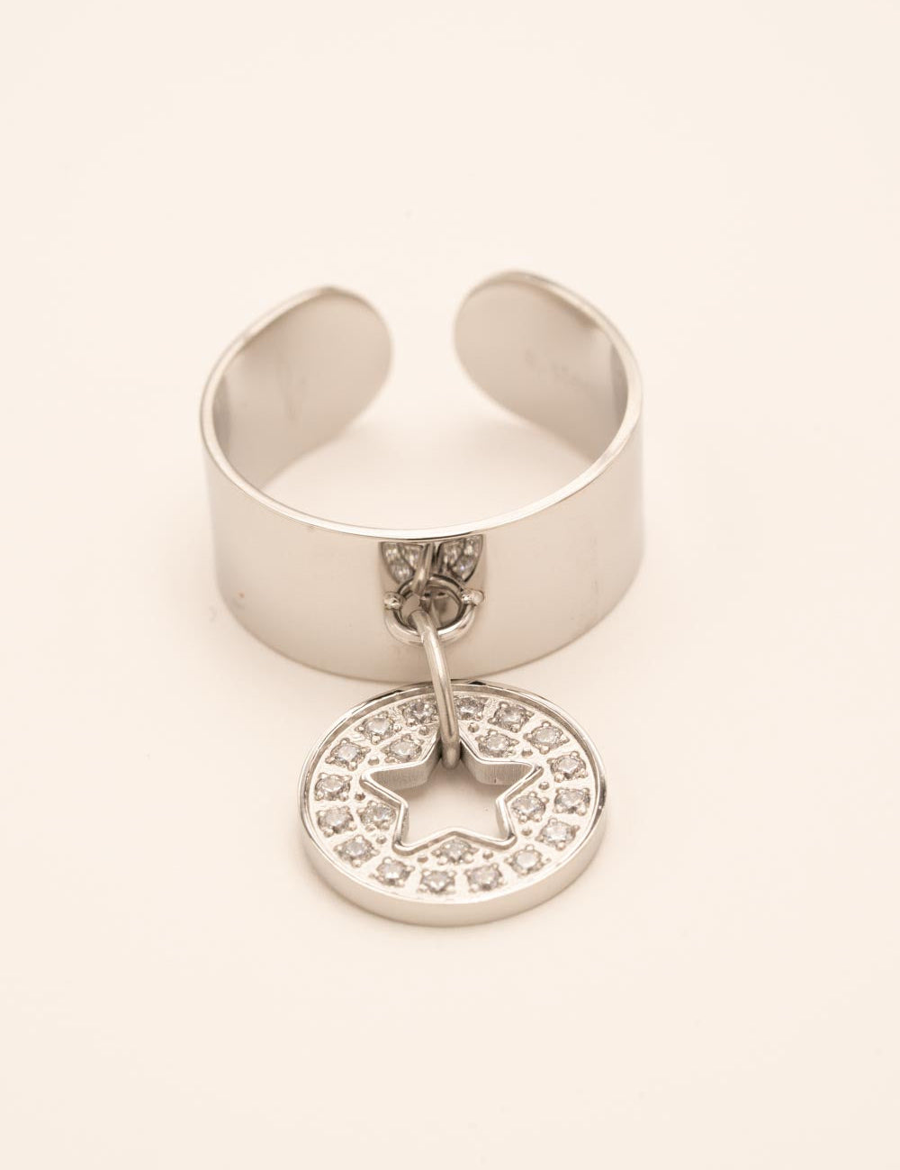 Bague Bohm Paris - Isabelline Étoile Bague Bohm Paris Argenté 