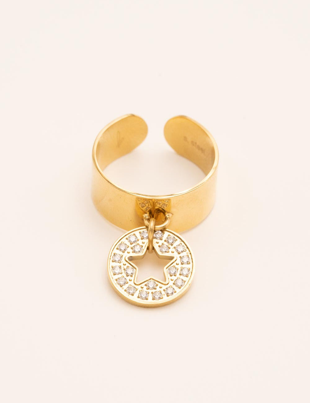 Bague Bohm Paris - Isabelline Étoile Bague Bohm Paris Doré 