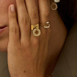 Bague Bohm Paris - Isabelline - Treffle Bague Bohm Paris 