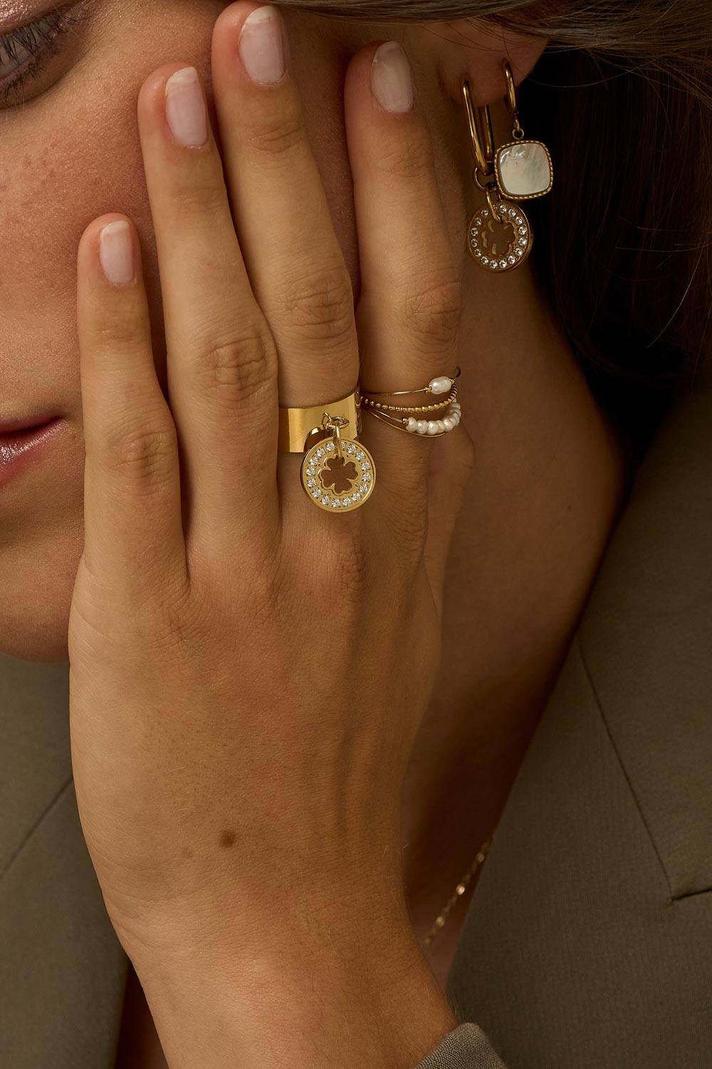 Bague Bohm Paris - Isabelline - Treffle Bague Bohm Paris 