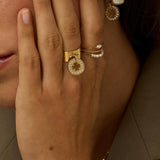Bague Bohm Paris - Isabelline - Treffle Bague Bohm Paris 