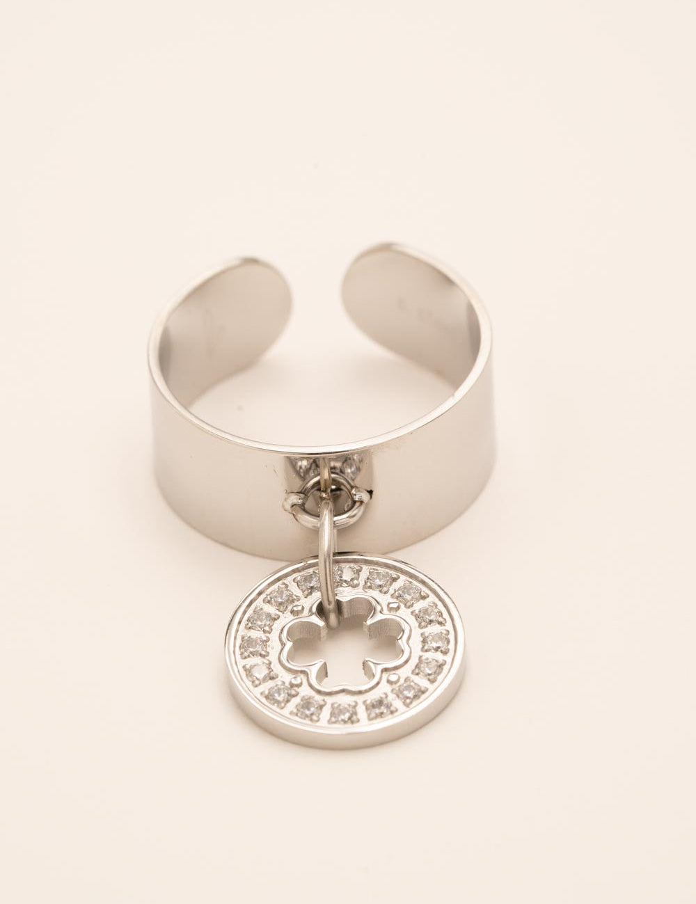 Bague Bohm Paris - Isabelline - Treffle Bague Bohm Paris Argenté 