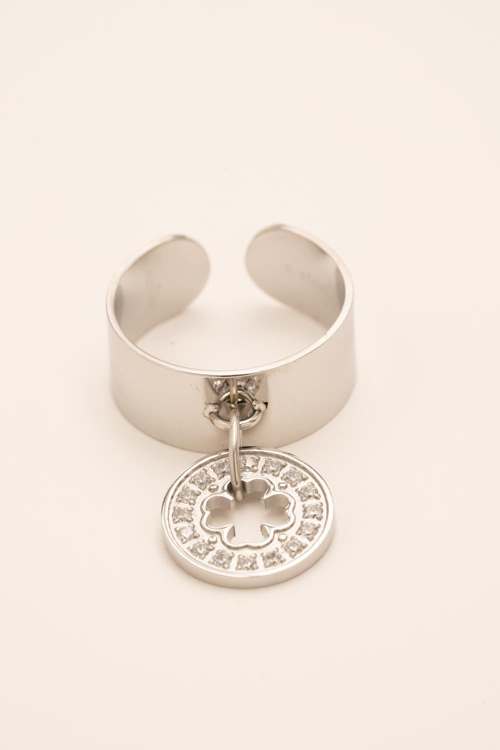 Bague Bohm Paris - Isabelline - Treffle Bague Bohm Paris Argenté 