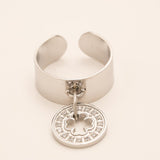 Bague Bohm Paris - Isabelline - Treffle Bague Bohm Paris Argenté 