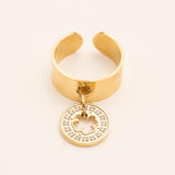 Bague Bohm Paris - Isabelline - Treffle Bague Bohm Paris Doré 