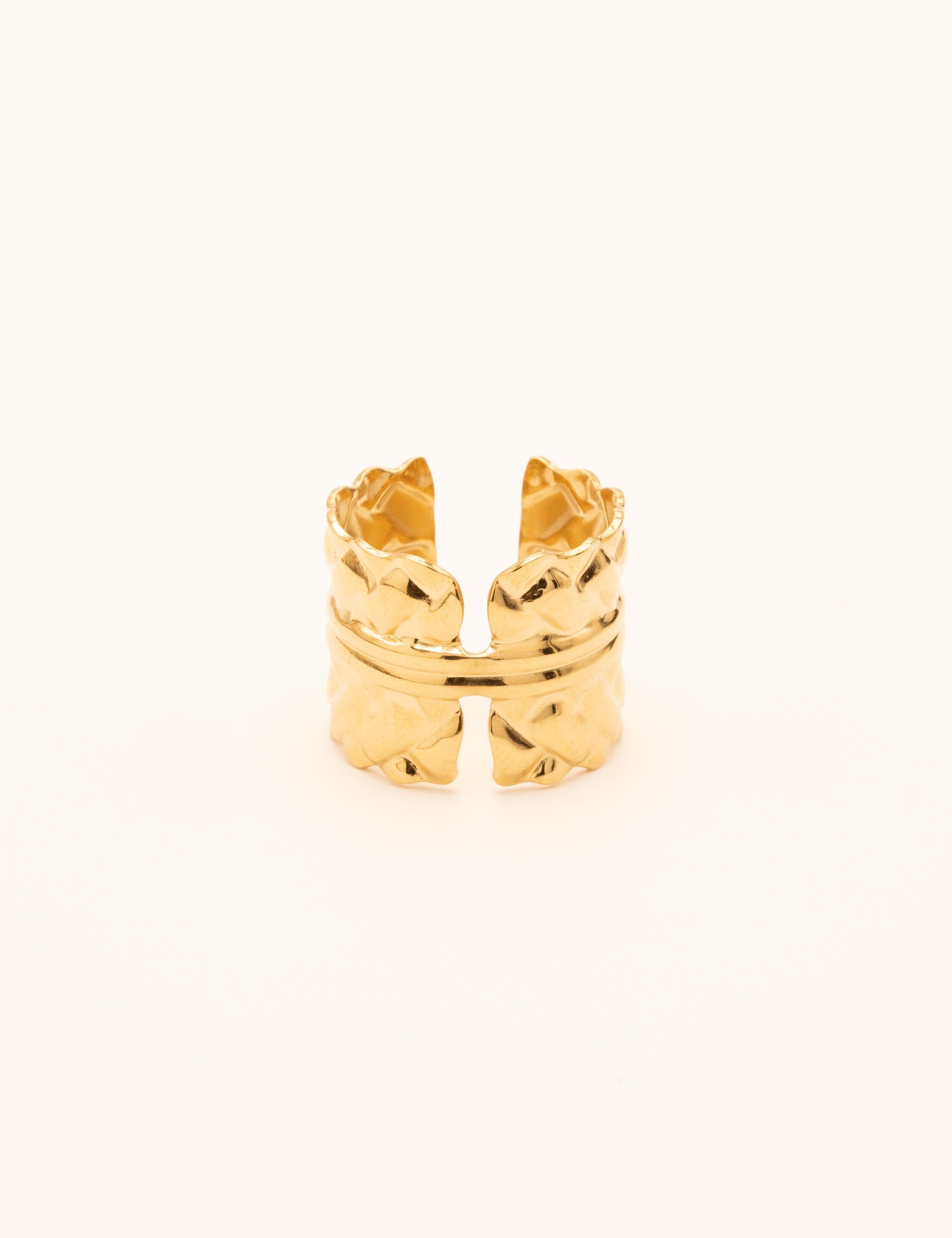 Bague Bohm Paris - Jaylon Bagues Bohm Paris Doré 